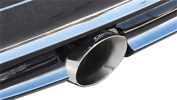 Corsa 07-12 BMW 335i Touring E91 Polished Sport Cat-Back Exhaust