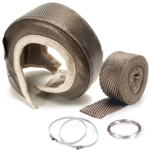 DEI Gen-3 Turbo Shield T6 - Shield Kit - Titanium