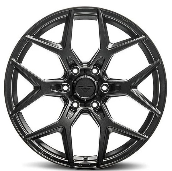 Vorsteiner Venom Rex 601 20x9 6x139.7 0C / 5.75 BS / 106.1 CB - Carbon Graphite