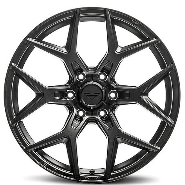 Vorsteiner Venom Rex 601 20x9 6x139.7 0C / 5.75 BS / 106.1 CB - Carbon Graphite