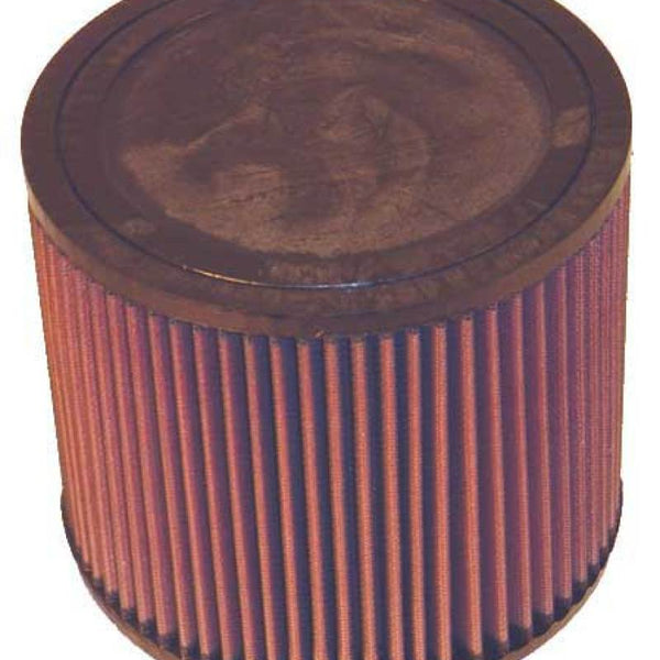 K&N Universal Air Filter - Round Straight 4in Flange ID x 7in OD x 6in Height