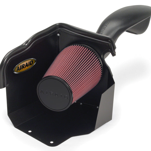 Airaid 05-06 Chevy HD 6.0L CAD Intake System w/ Tube (Oiled / Red Media)