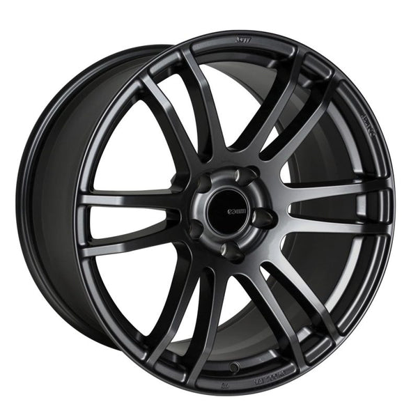 Enkei TSP6 18x8 35mm Offset 5x114.3 Bolt Pattern 72.6 Bore Gunmetal Wheel