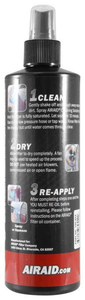 Airaid Renew Kit - 12oz Cleaner