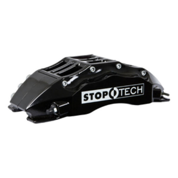 StopTech BBK 08-16 Audi S4/S5 Front Black ST-60 Calipers 380x32 Zinc Slotted Rotors Pads Lines