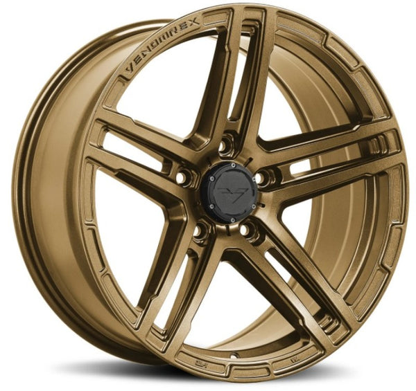 Vorsteiner Venom Rex 501 20x9 5x127 0C / 5 BS / 71.6 CB - Desert Bronze