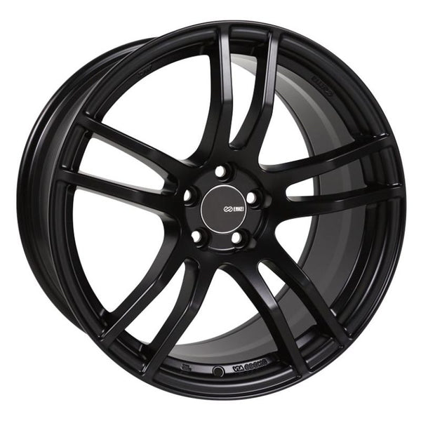 Enkei TX5 18x8.5 5x112 42mm Offset 72.6mm Bore Black