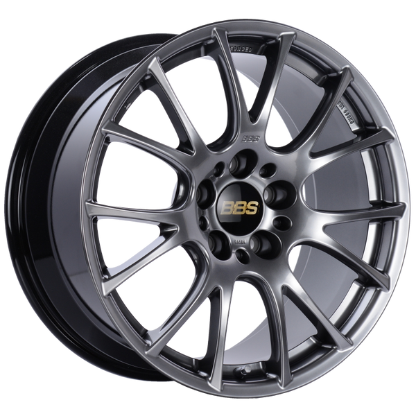 BBS RE-V 18x8 5x120 ET33 Diamond Black Wheel -82mm PFS/Clip Required