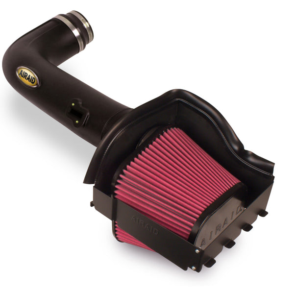 Airaid 08-10 Ford F-250/350 5.4L CAD Intake System w/ Tube (Dry / Red Media)