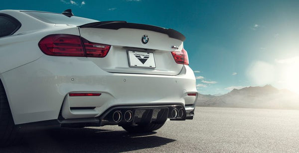 Vorsteiner BMW F8X M3/M4 EVO Aero Decklid Spoiler Carbon Fiber 1x1 Glossy (F82 M4 Only)