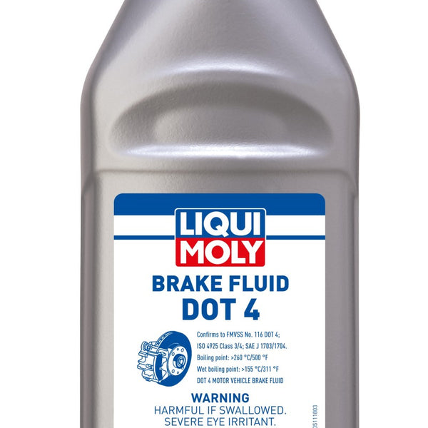 LIQUI MOLY 500mL Brake Fluid DOT 4