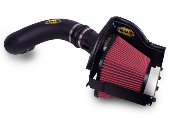 Airaid 11-13 Ford F-150 5.0L CAD Intake System w/ Tube (Dry / Red Media)