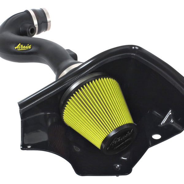 Airaid 05-09 Ford Mustang V6 4.0L Performance Air Intake System (Synthamax Filter)