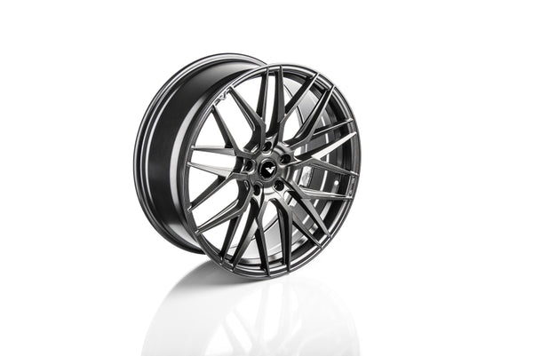 Vorsteiner V-FF 107 20x9.0 5x114.3 38S / 64.1 CB (Tesla 3) - Carbon Graphite