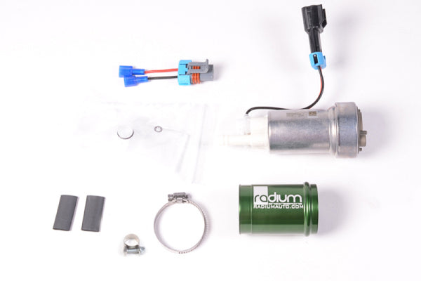 Radium Engineering 01-06 BMW E46 M3 to Walbro F90000274 E85 Fuel Pump Install Kit (Pump Incl)