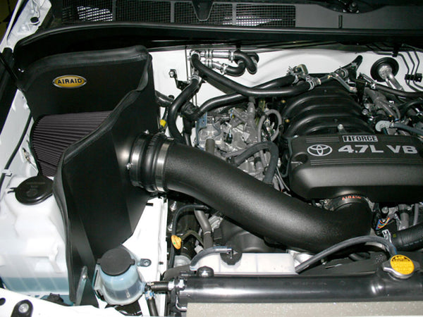 Airaid 07-09 Toyota Tundra / 08-09 Sequoia 4.7L CAD Intake System w/ Tube (Dry / Black Media)