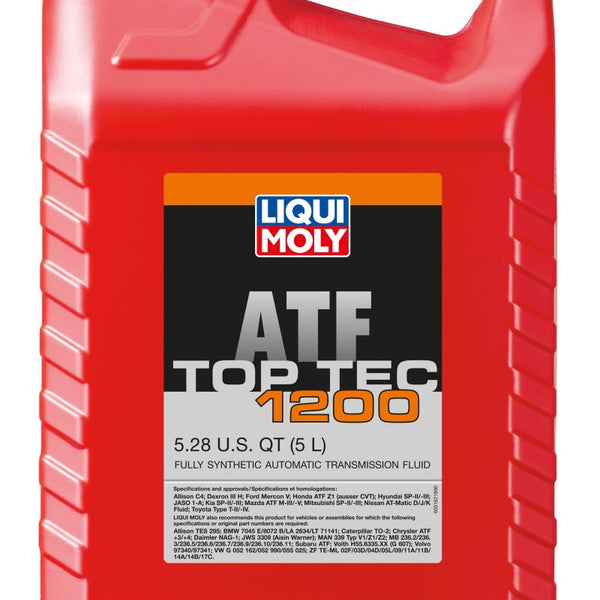 LIQUI MOLY 5L Top Tec ATF 1200