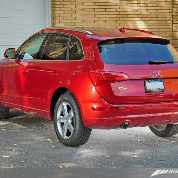 AWE Tuning Audi 8R 3.2L Resonated Downpipes for Q5