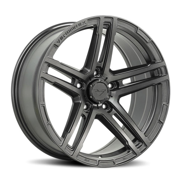 Vorsteiner Venom Rex 501 20x9 5x127 0C / 5 BS / 71.6 CB - Carbon Graphite