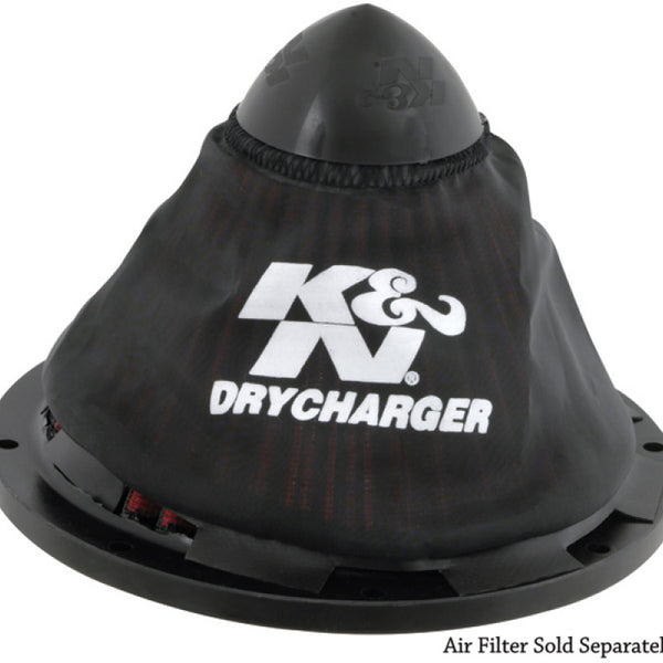 K&N RC-5020 Black DryCharger Air Filter Wrap