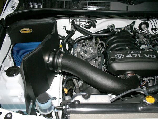 Airaid 07-09 Toyota Tundra / 08-09 Sequoia 4.7L CAD Intake System w/ Tube (Dry / Blue Media)