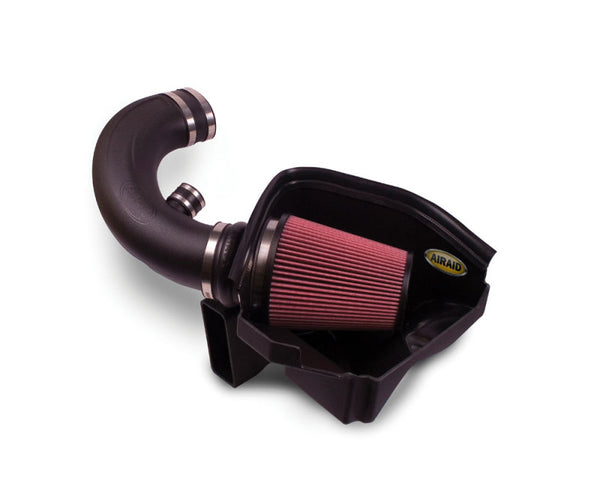 Airaid 2010 Ford Mustang GT 4.6L MXP Intake System w/ Tube (Dry / Red Media)