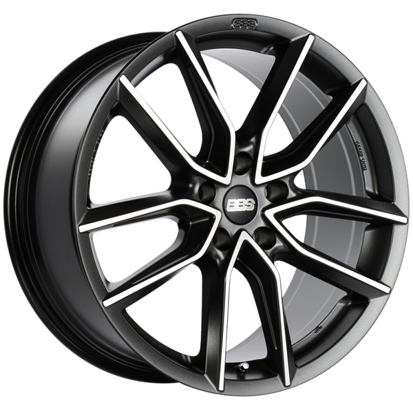 BBS SX 18x8 5x114.3 ET40 Sport Silver Wheel -82mm PFS/Clip Required