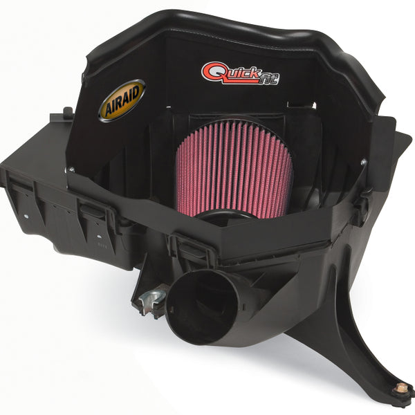 Airaid 04-07 Chevy Colorado / GMC Canyon CAD Intake System w/o Tube (Oiled / Red Media)