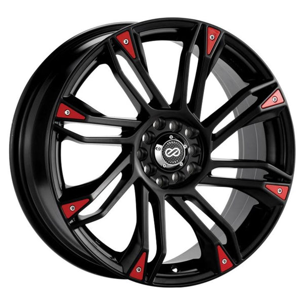 Enkei GW8 18x7.5 4x100/108 42mm Offset 72.6 Bore Matte Black Wheel