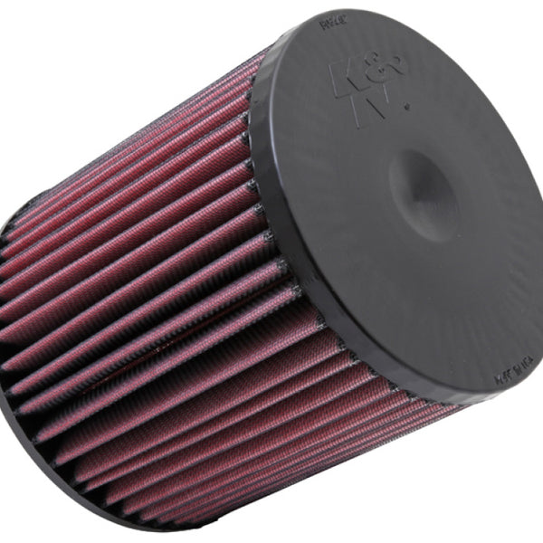 K&N Replacement Round Straight Universal Air Filter for 2010-2015 Audi A8 2.0L/2.5L/3.0L/4.0L/4.2L