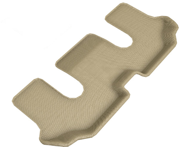 3D MAXpider 2018-2019 Volkswagen Atlas Kagu 3rd Row Floormats - Tan