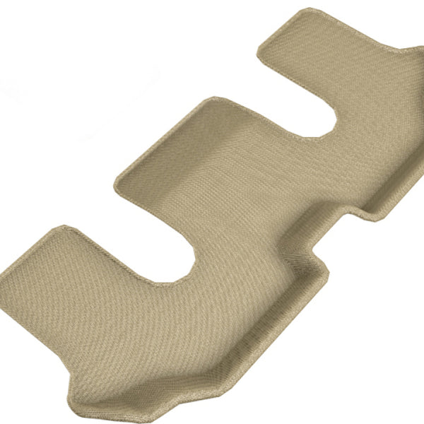 3D MAXpider 2018-2019 Volkswagen Atlas Kagu 3rd Row Floormats - Tan