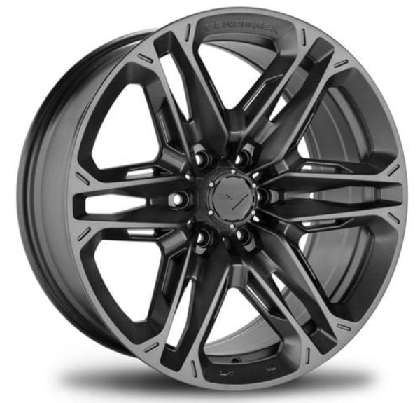 Vorsteiner Venom Rex 604 20x9 6x139.7 0C / 5.75 BS / 106.1 CB - Carbon Graphite