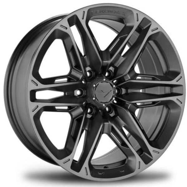 Vorsteiner Venom Rex 604 20x9 6x139.7 0C / 5.75 BS / 106.1 CB - Carbon Graphite