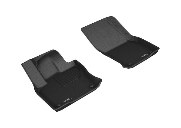 3D MAXpider 2018-2019 Volkswagen Tiguan Kagu 1st Row Floormat - Black