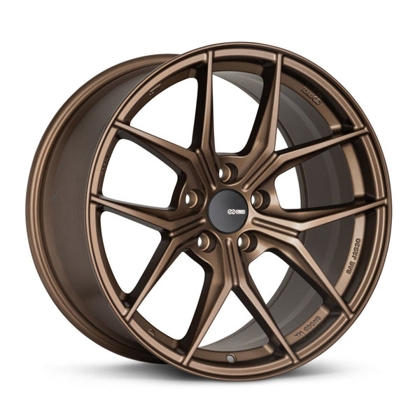 Enkei TSR-X 18x9.5 45mm Offset 5x100 BP Gloss Bronze Wheel