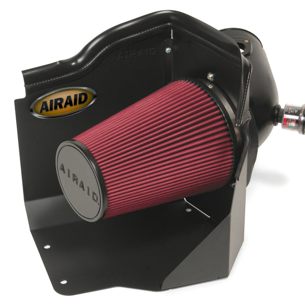 Airaid 06-07 Chevy Duramax Classic (w/ High Hood) CAD Intake System w/o Tube (Dry / Red Media)