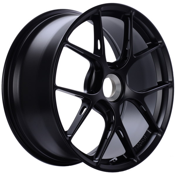 BBS FI-R 20x12 Center Lock ET44 CB84 Satin Black Wheel