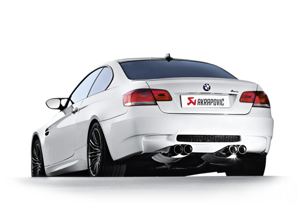 Akrapovic 07-13 BMW M3 (E92 / E93) Slip-On Line (Titanium) (Req. Tips)