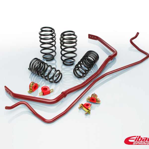 Eibach Pro-Plus Kit for 10-12 Volkswagen GTi 5K 2.0 TFSI