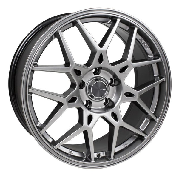 Enkei PDC 18x8 5x100 45mm Offset 72.6mm Bore Grey Wheel