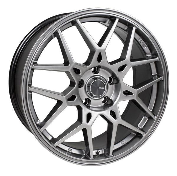 Enkei PDC 17x7.5 5x114.3 40mm Offset 72.6mm Bore Grey Wheel