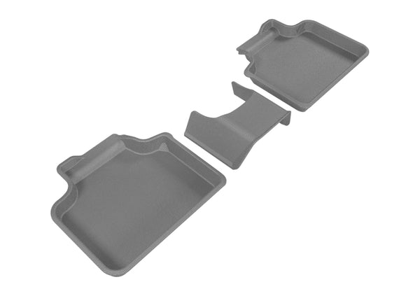 3D MAXpider 2017-2019 Mini Countryman Kagu 2nd Row Floormats - Gray