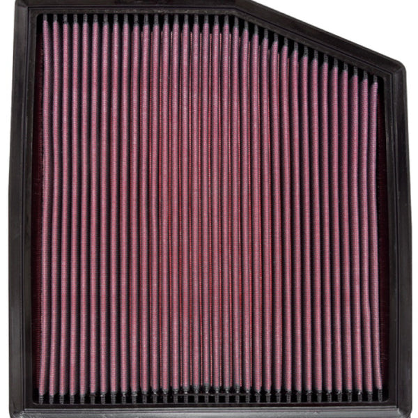 K&N 10-12 BMW 135i/335i/335i XDrive/X1 35i 3.0L L6 (E90) Replacement Air Filter