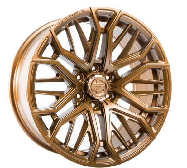 Vorsteiner Venom Rex 603 20x9 6x135 12C / 5.5 BS / 87 CB - Desert Bronze