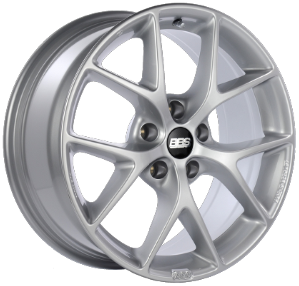 BBS SR 17x8 5x120 ET30 CB72.5 Sport Silver Wheel