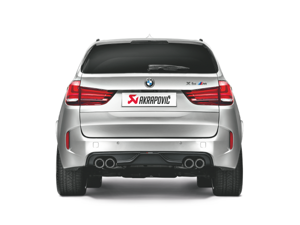 Akrapovic 15-17 BMW X5M (F85) Rear Carbon Fiber Diffuser - Matte