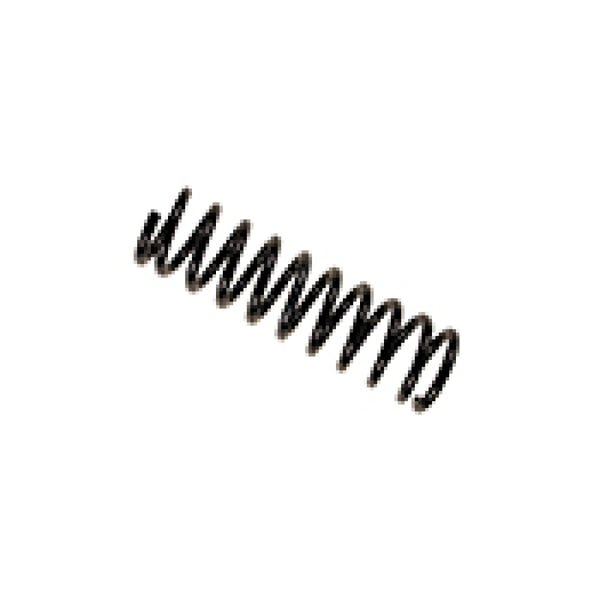 Bilstein B3 89-95 BMW 525i Replacement Rear Coil Spring - Heavy Duty for Standard Suspension