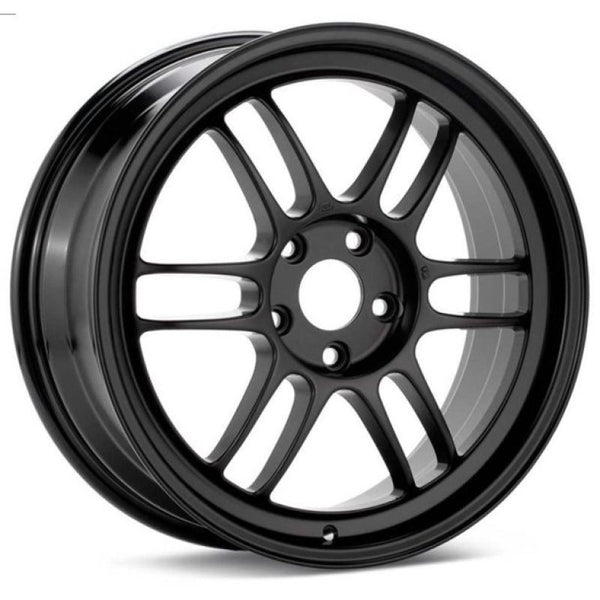 Enkei RPF1 17x9 5x114.3 35mm Offset Gloss Black Wheel (MOQ 40)