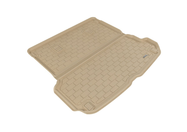 3D MAXpider 2017-2019 Audi Q7 Kagu Cargo Liner - Tan